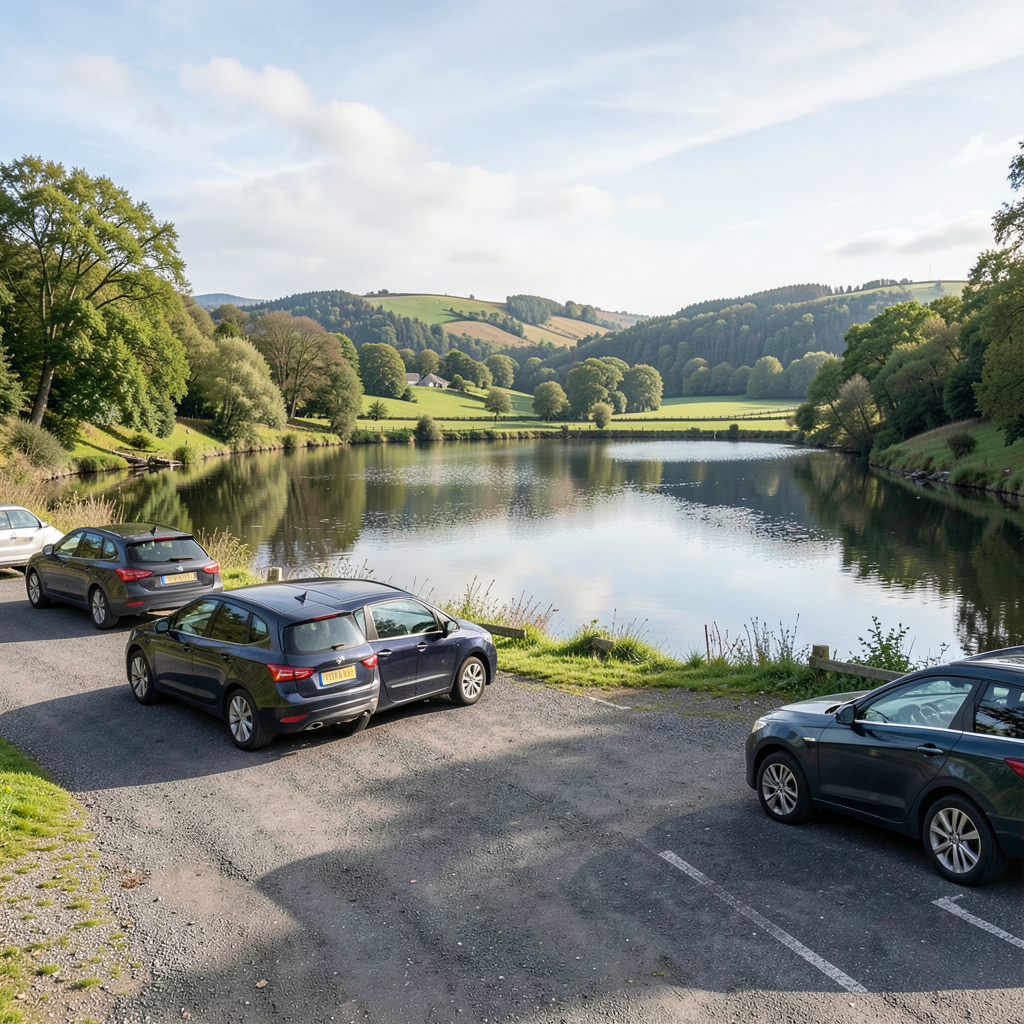 Parking charges to stay at Yorkshire Water's Swinsty, Fewston and Thruscross reservoirs